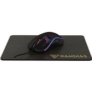 光学式RGB軽量ゲーミングマウス (マウスパッド付属) ZEUS M4 + NYX E1