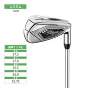 タイトリスト アイアンセット カスタムモデル Ｔ400 [アイアンセット カスタムモデル]