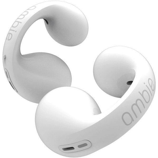 完全ワイヤレスイヤホン sound earcuffs Bluetooth対応 ホワイト [AM-TW01 WHITE]