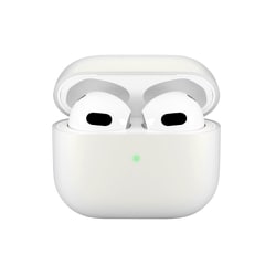 AirPods （第3世代）用 抗菌シリコンケース クリア PG-AP3SL05CL