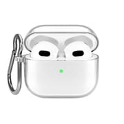 PG-AP3TP01CL [AirPods （第3世代）用 抗菌ソフトケース クリア]