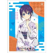 キャラクタースリーブ カノジョも彼女 水瀬 渚 [トレーディングカード用品]