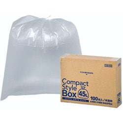 ヨドバシ.com - ジャパックス CSB-53 [コンパクトスタイル ゴミ袋 BOX