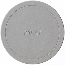 Karari 珪藻土 ピッチャートレー ラウンド HO2107