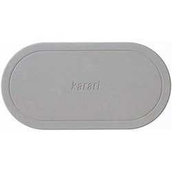 Karari 珪藻土 ピッチャートレー オーバル HO2108