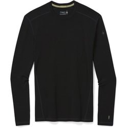 メンズ クラシックサーマルメリノ ベースレイヤークルー SW61466 ブラック Sサイズ [アウトドア カットソー メンズ]