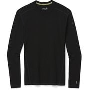 メンズ クラシックサーマルメリノ ベースレイヤークルー SW61466 ブラック Mサイズ [アウトドア カットソー メンズ]