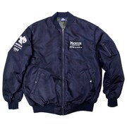 224584 [Flight jacket Michelin Navy S]