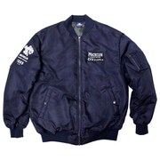 224607 [Flight jacket Michelin Navy L]