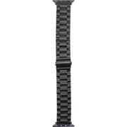 IQ-AWSTA44-BK [Apple Watch 44/42mm用 ステンレス単色ベルド ブラック]