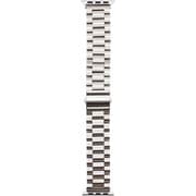 IQ-AWSTA44-SV [Apple Watch 44/42mm用 ステンレス単色ベルド シルバー]