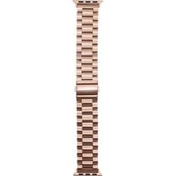 IQ-AWSTA40-CGO [Apple Watch 40/38mm用 ステンレス単色ベルド ピンクゴールド]