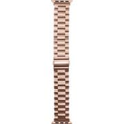 IQ-AWSTA40-CGO [Apple Watch 40/38mm用 ステンレス単色ベルド ピンクゴールド]