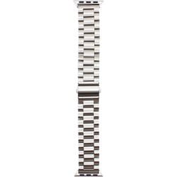 IQ-AWSTA40-SV [Apple Watch 40/38mm用 ステンレス単色ベルド シルバー]