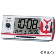 電波目ざまし時計 RAIDEN（ライデン） ウルトラマン 銀色メタリック塗装 CQ165S