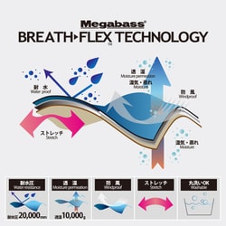 ヨドバシ.com - メガバス Megabass WILDERNESS JACKET ヨドバシ.com - メガバス Megabass WILDERNESS JACKET