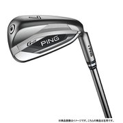 G425 アイアン N.S. PRO ZELOS7（スチール）（S） SW ロフト角54° 左用 GolfPride TourVelvet360 2020年モデル [ゴルフ 単品アイアン]