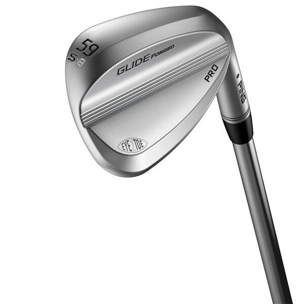 ピン PING グライド フォージド プロ ウェッジ Sグラインド NS PRO MODUS 3 TOUR 115 （スチール）（S） ロフト角59°  左用 GolfPride TourVelvet360 2021年モデル [ゴルフ ウェッジ] - www.gigascope.net