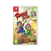 海外版 狸ジャスティス TANUKIJUS [Nintendo Switchソフト]