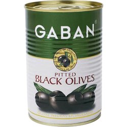 ブラックオリーブ種抜き 170g 缶