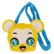 クマーバチャンネル ぬいぐるみフェイスポーチ クマーバ [キャラクターグッズ]