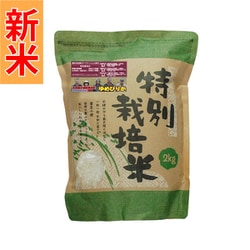 北海道特別栽培米 長沼ゆめぴりか 白米 2kg 令和7年産