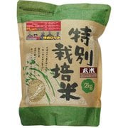 北海道特別栽培米（無農薬無化学肥料） 長沼ゆめぴりか 玄米 2kg 令和6年産