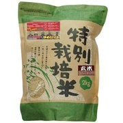 北海道特別栽培米（無農薬無化学肥料） 長沼ゆめぴりか玄米2kg令和3年産