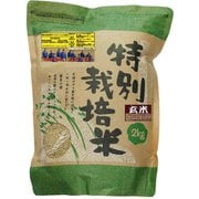 北海道特別栽培米 妹背牛ななつぼし 玄米 2kg 令和5年産