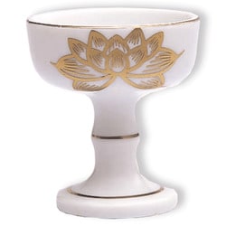 仏器 陶器 （白磁）
