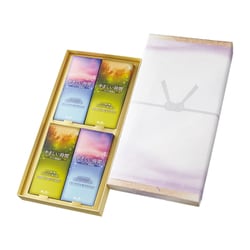 やさしい時間 しゃぼん/森 進物 4箱入 包装品