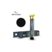 デンスカラー 水性アクリル絵の具 チューブ 20ml ピュアブラック ABT1104