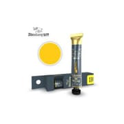 デンスカラー 水性アクリル絵の具 チューブ 20ml プライマリーイエロー ABT1107