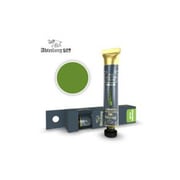デンスカラー 水性アクリル絵の具 チューブ 20ml イエローグリーン ABT1111
