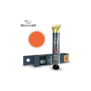 デンスカラー 水性アクリル絵の具 チューブ 20ml オレンジ ABT1120