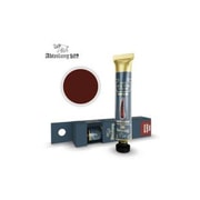 デンスカラー 水性アクリル絵の具 チューブ 20ml レディッシュブラック ABT1123