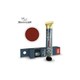デンスカラー 水性アクリル絵の具 チューブ 20ml オキサイドレッド ABT1124