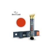 デンスカラー 水性アクリル絵の具 チューブ 20ml バーミリオン ABT1125