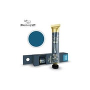 デンスカラー 水性アクリル絵の具 チューブ 20ml ライトブルー ABT1129