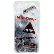 BTS グリッター ブラック [iPhone SE（第2世代） 用ケース]