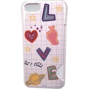 BTS DNA オフホワイト [iPhone SE（第2世代） 用ケース]