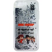 BTS MD グリッター ホワイト [iPhone SE（第2世代） 用ケース]