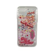 BTS BL グリッター ホワイト [iPhone SE（第2世代） 用ケース]