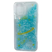 BTS グリッター ブルー [iPhone 12 /iPhone 12 Pro用ケース]