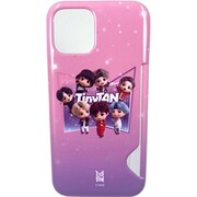BTS タイニータン パープル [iPhone 12 /iPhone 12 Pro用ケース]