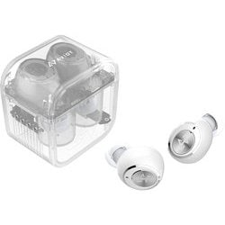 完全ワイヤレスイヤホン Bluetooth対応 Candy White TE-D01gs-WH