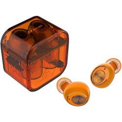 完全ワイヤレスイヤホン Bluetooth対応 Blood Orange TE-D01gs-OR