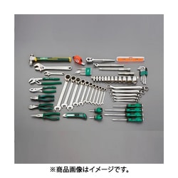 ヨドバシ.com - エスコ ESCO EA51-15 [【61個組】 工具セット（1/2