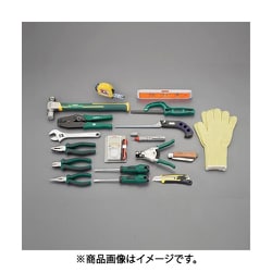 EA59 [【18個組】 電気工事用工具セット]