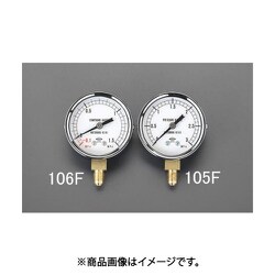 0～5MPa フレアータイプ圧力計 EA105F-1